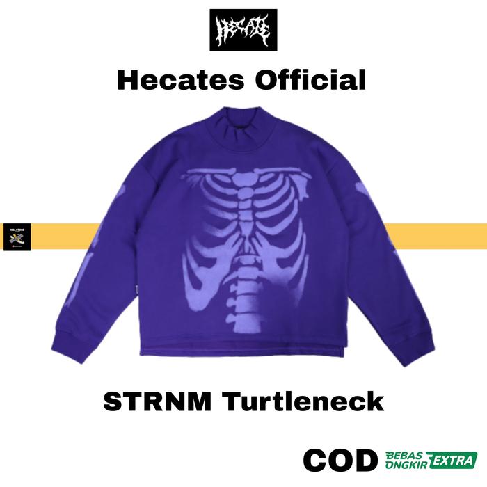 HECATE DROP 10 - STRNM TURTLENECK / HECATES OFFICIAL CREWNECK