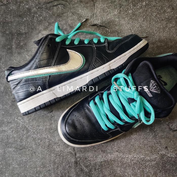 Nike SB Dunk Low Pro x Diamond Supply Co Black Diamond