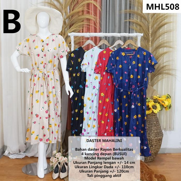 Daster Mahalini MHL / daster murah / daster model terbaru / mhl
