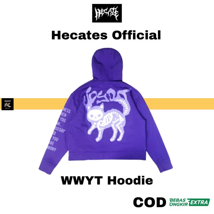 HECATES OFFICIAL - CAT BONE WWYT HOODIE DROP 9 / HECATE DROP 9 HOODIE