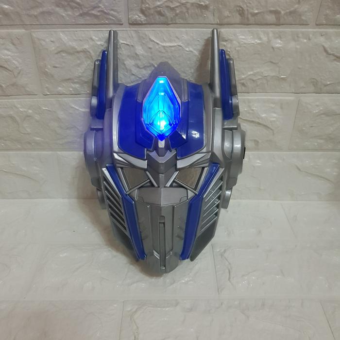 Mainan Topeng Robot Optimus Prime - Topeng Robot Transformer Optimus