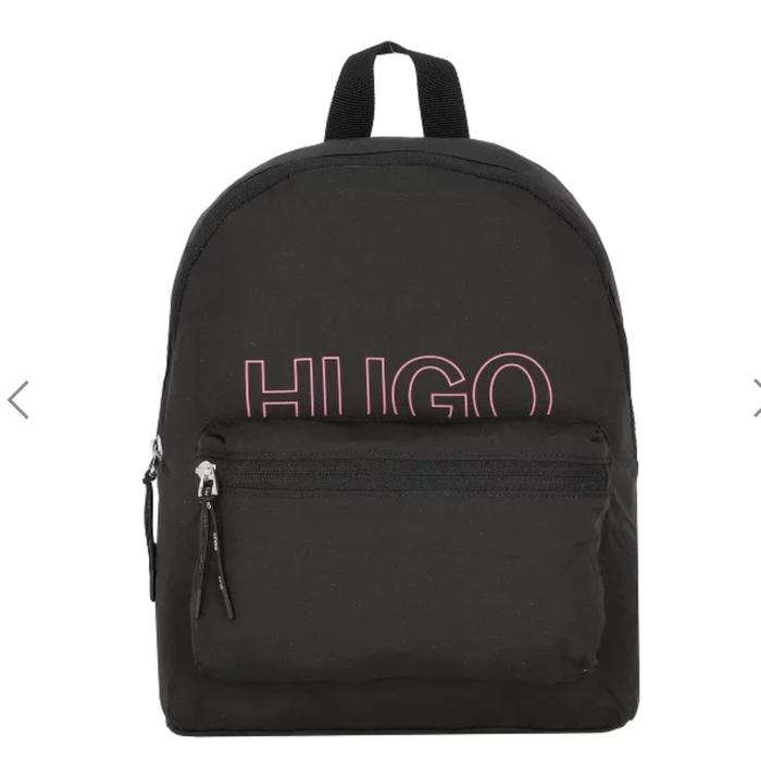 HUGO BOSS ORIGINAL HUGO BOSS BACKPACK REBORN TAS RANSEL 100% Asli Art Nr 50452695-002 Ringan Lipat 2