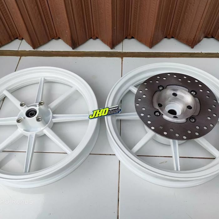 VELG COPY RCB PALANG 8 PNP UNTUK PCX 160/150CC