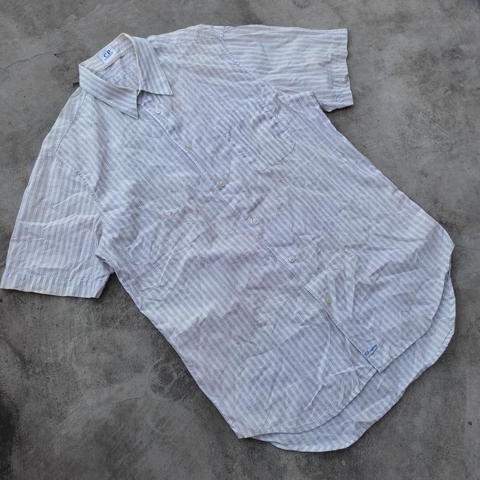 Kemeja CP Company Stripe