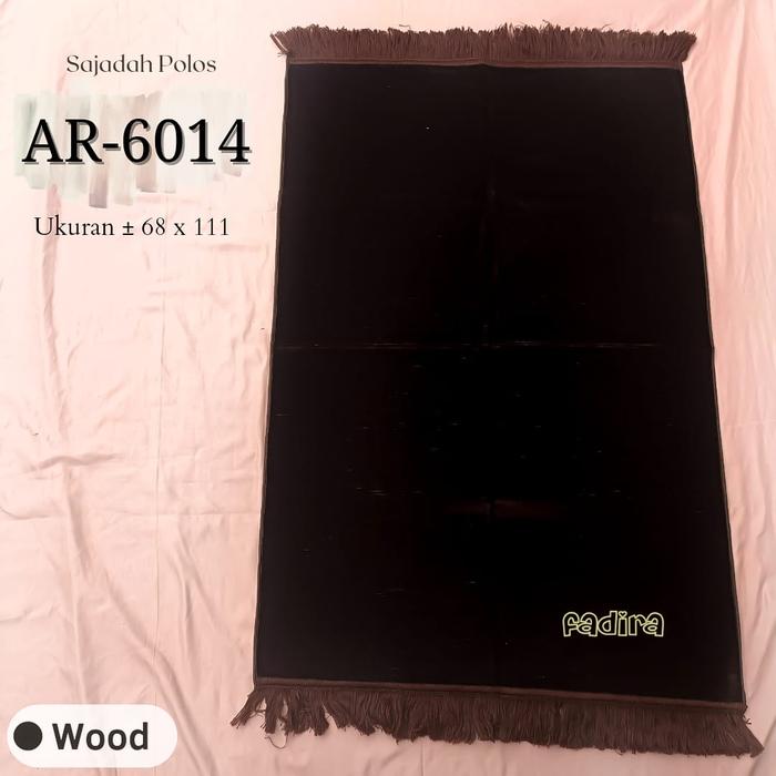 Sajadah Polos Ar-Rahman / Ar-Rahman Plain Prayer Matt