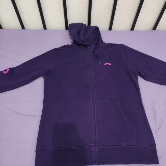 Jaket Hodie Opelon Ungu