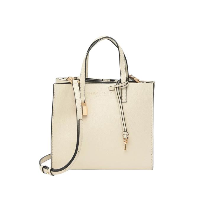 Tas Wanita Branded MJ Mini Grind Tote Bag - Marshmallow