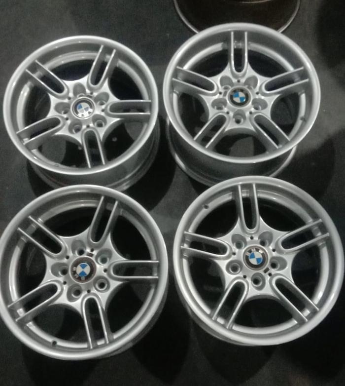 Velg Oem BMW Style 66 Original lebar belang 8-9 , offset 20-22 mulus !