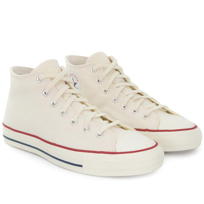 Sepatu Converse Chuck Taylor All Star Pro Cut Off Egret Men's Original