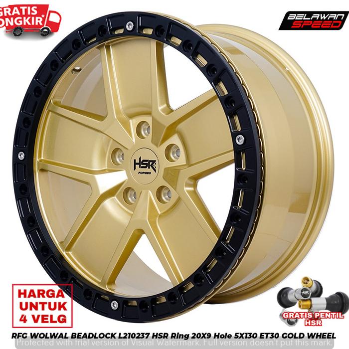 VELG RACING RING 20 MOBIL PORCSHE CAYANNE MG V80 HSR FORGED WOLWAL R20