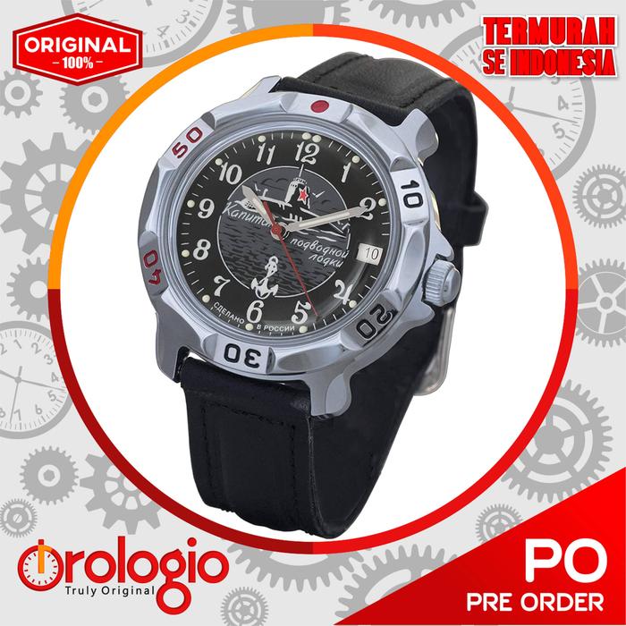 Vostok Komandirskie Mechanical Mens Military Wrist Watch 431831