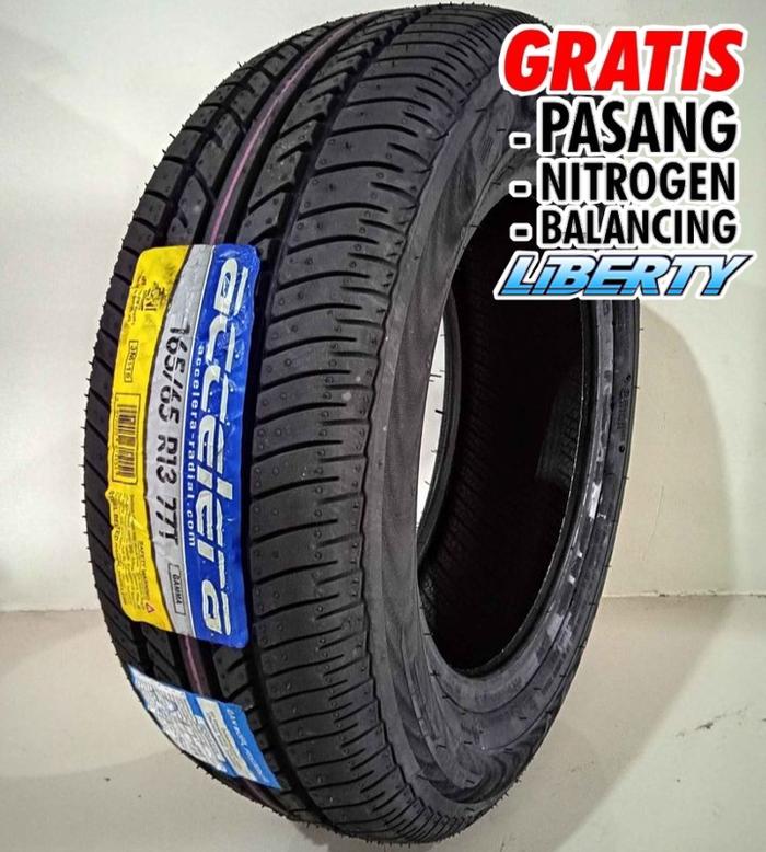 BAN MOBIL RING 13 ACCELERA 165 65 R13 GAMA, TOKO BAN MOBIL SURABAYA