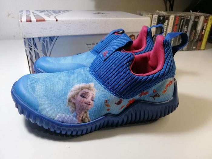 Sepatu Adidas RapidaZen Frozen Kids Anak Olahraga Sekolah Original New
