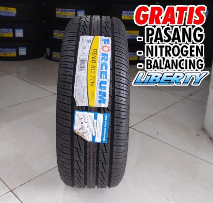 Ban Mobil 175 60 R13 Forceum Trideka - Ban Mobil Murah 175/60R13