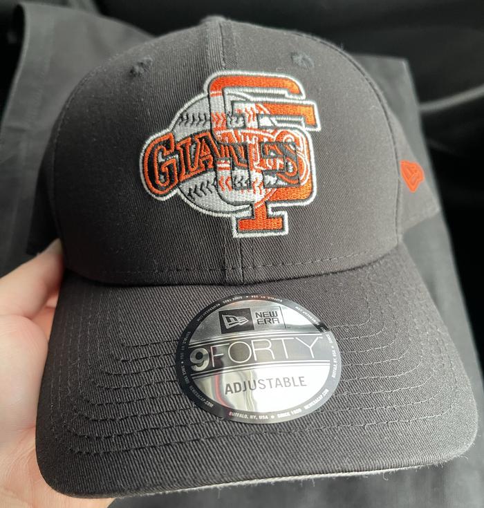 Topi New Era Cap 940 9forty SF San Francisco Giants MLB Authentic