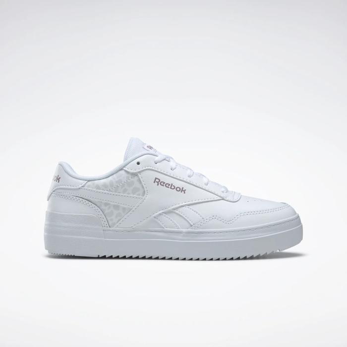 Reebok Royal Techque T Bold 2 Sneakers Shoes- White-GZ6020