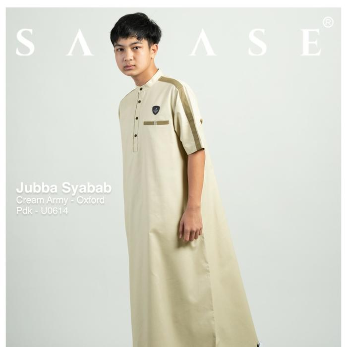 SAMASE - JUBBA SYABAB - PDK - CREAM ARMY - U0613