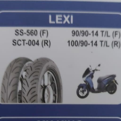 BAN LEXI BELAKANG Motorcycle