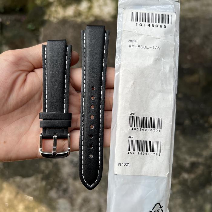 Tali strap jam tangan casio original EF-500L-1A EF-500L-4A EF-500