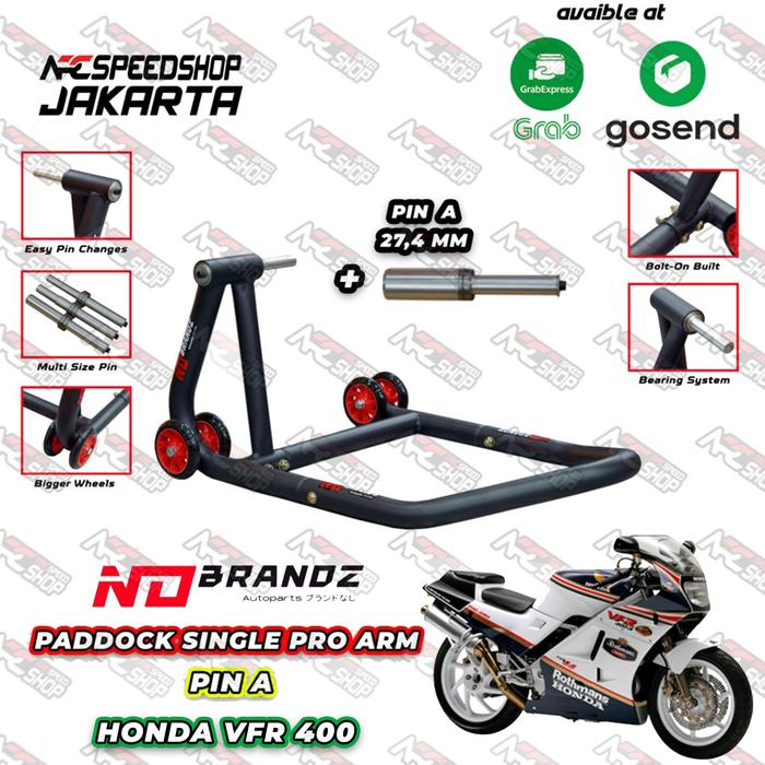 Standart Paddock Belakang Single Pro ARM NO BRANDZ HONDA VFR 400