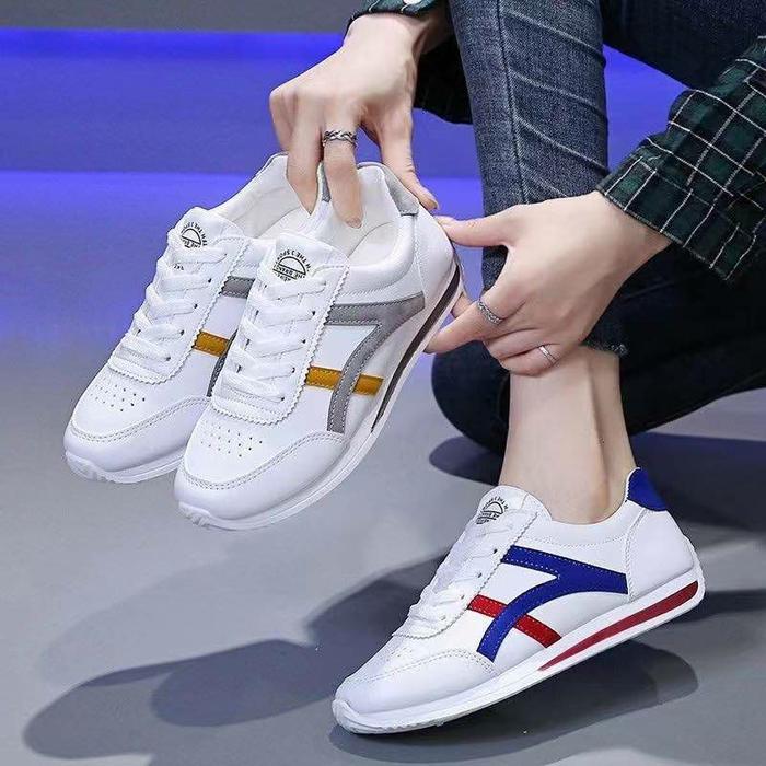 Sepatu Wanita Import Sneakers Fly Knit HL-888