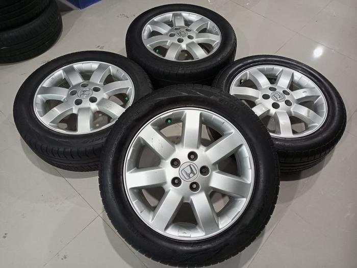 Velg Mobil Seken Oem Crv Ring 17 Pcd 5x114,3 + Ban 225 55 R17