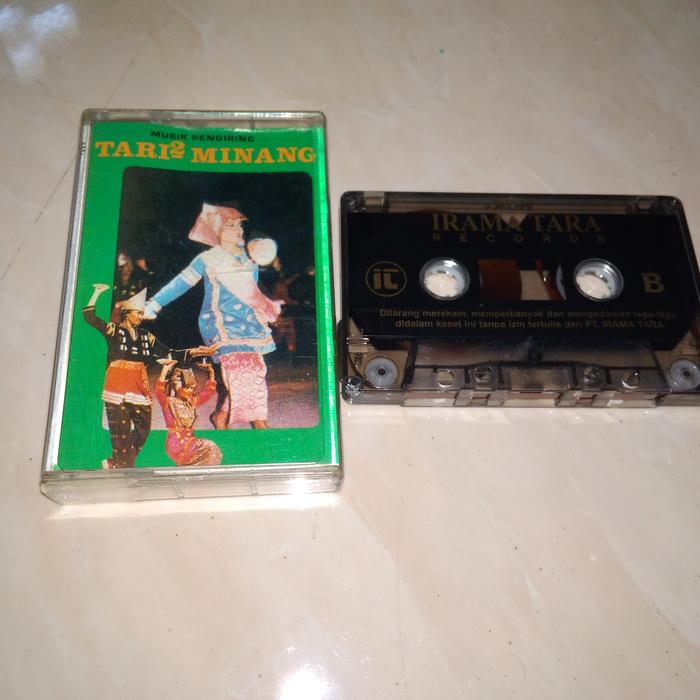 KASET MUSIK PENGIRING TARI TARI MINANG SUMATERA BARAT