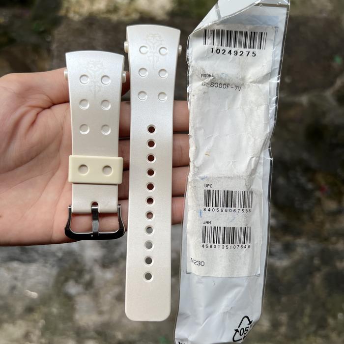 Tali strap jam tangan casio original G-8000F-7V G-8000 G 8000