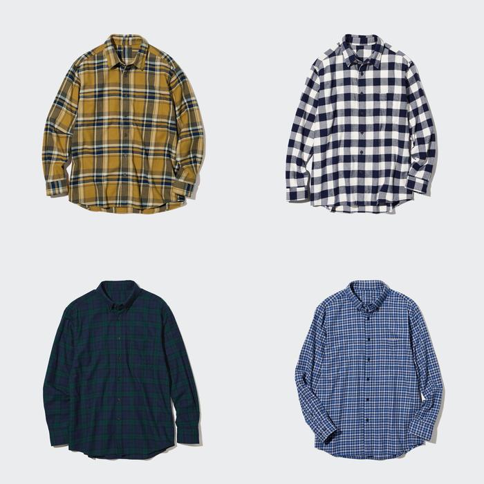 5 PCS KEMEJA FLANEL SECOND PAKET BORONGAN RANDOM BRAND