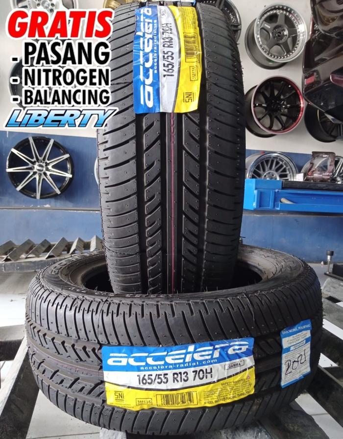 BAN MOBIL RING 13 ACCELERA 165 55 R13 GAMA, TOKO BAN MOBIL SURABAYA