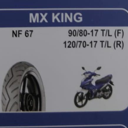 BAN JUPITER MX KING BELAKANG