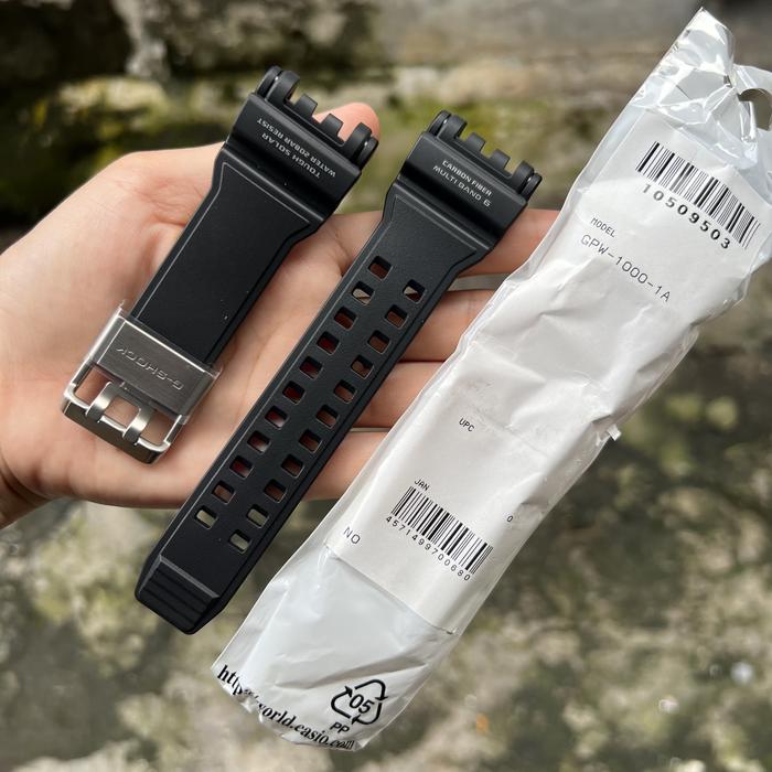 Tali strap jam tangan casio original GPW-1000-1A GPW-1000 GPW 1000