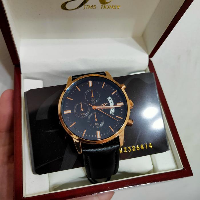 jam tangan pria jims honey jt 8036