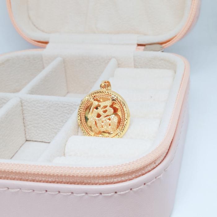 Leontin mandarin polos || Emas 16k/700/70%HJ0126