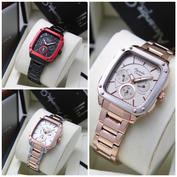 JAM TANGAN ALEXANDRE CHRISTIE AC 2996 WANITA ORIGINAL GARANSI