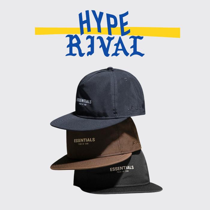 NEW ERA FEAR OF GOD ESSENTIALS 9FIFTY RETRO CROWN CAP