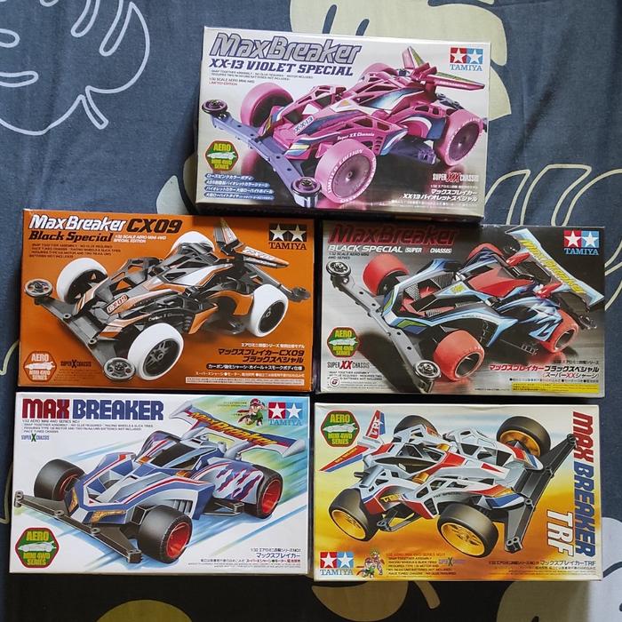 TAMIYA Max Breaker Series