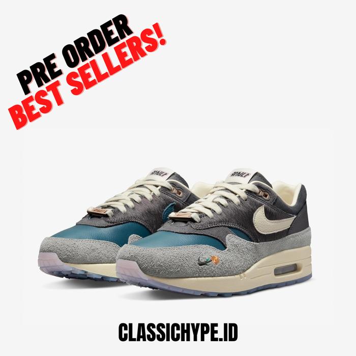 KASINA X AIR MAX 1 WON ANG GREY
