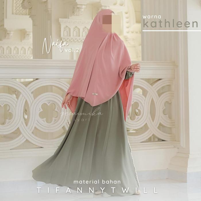 Gamis Nayfa Set Gerai Mika