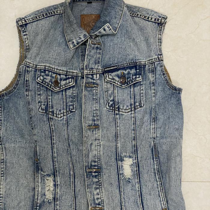 Jacket Denim Queen Beer