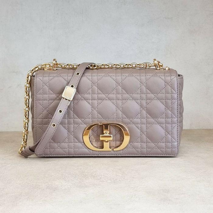 Dior Caro Medium Taupe