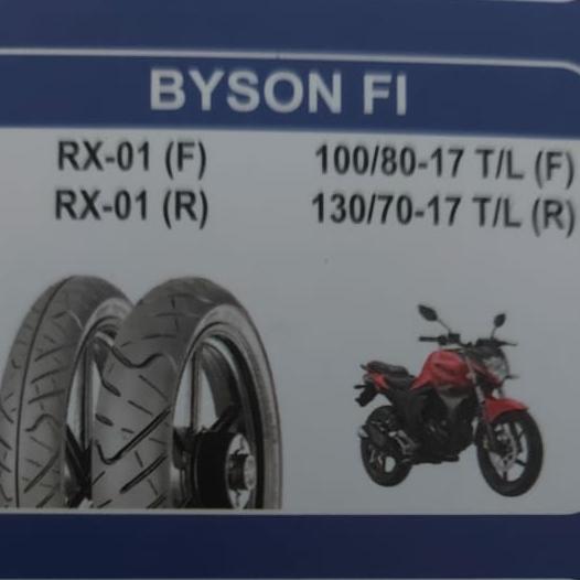 BAN YAMAHA BYSON F1 DEPAN