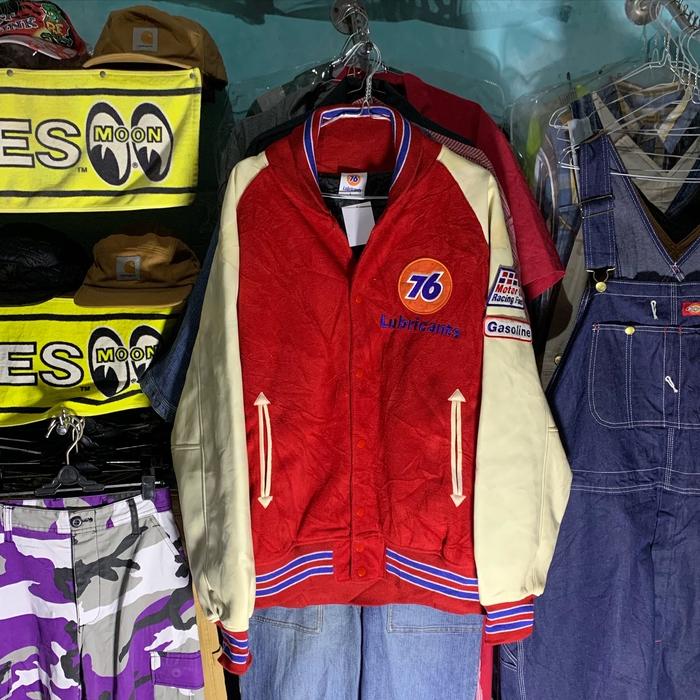 Vintage 76 Lubricant Varsity Jacket