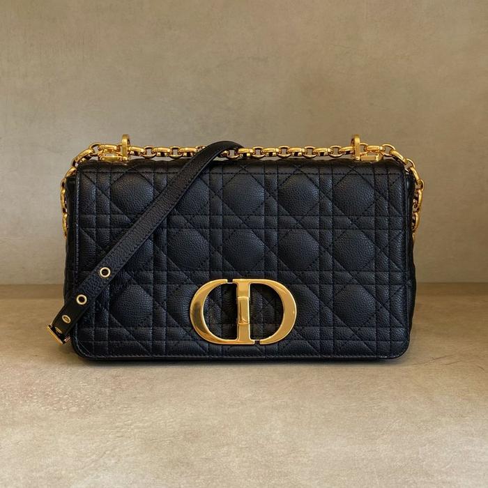 Dior Caro Medium Black