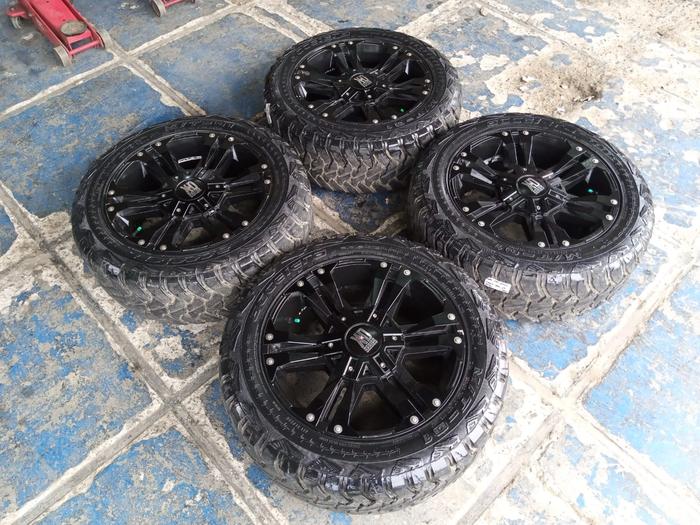 velg mobil second racing xd-series ring 20 buat fortuner pajero