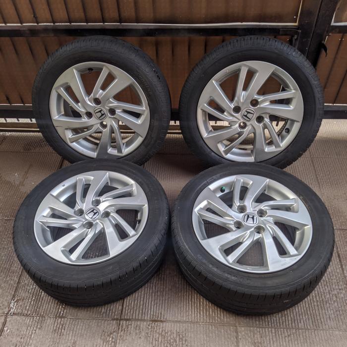 Velg Oem Honda Jazz R15 Second