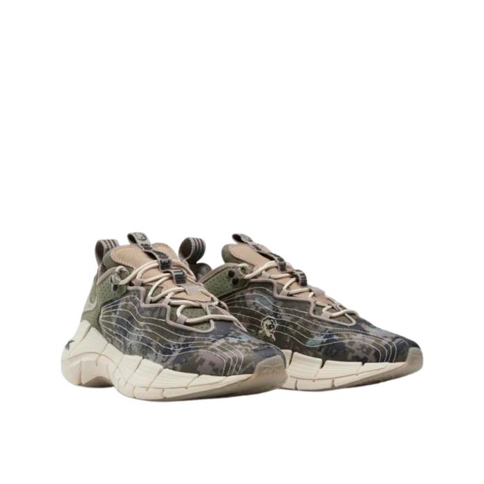 Sepatu Reebok Zig Kinetica II Hunter Green Men's Original