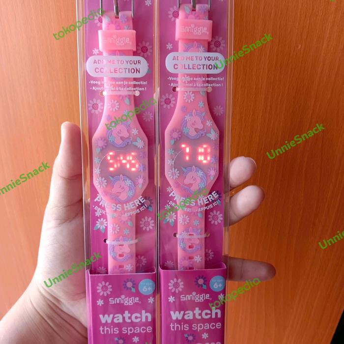 smiggle watch unicorn lampu