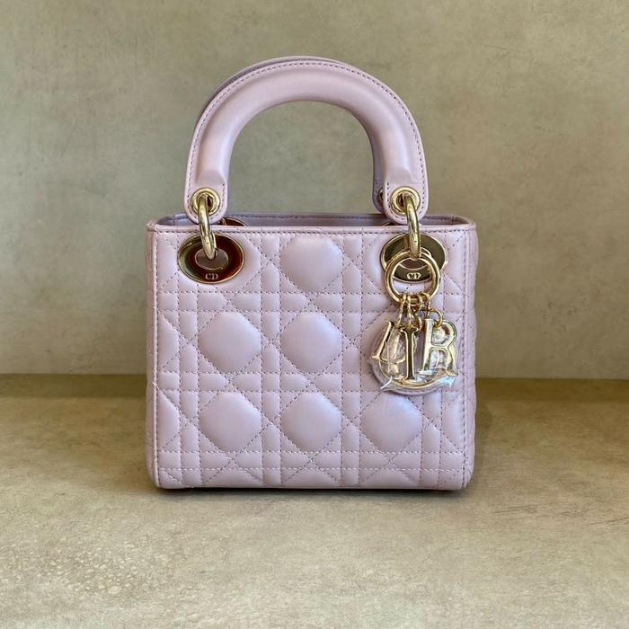 Lady Dior Mini Lotus