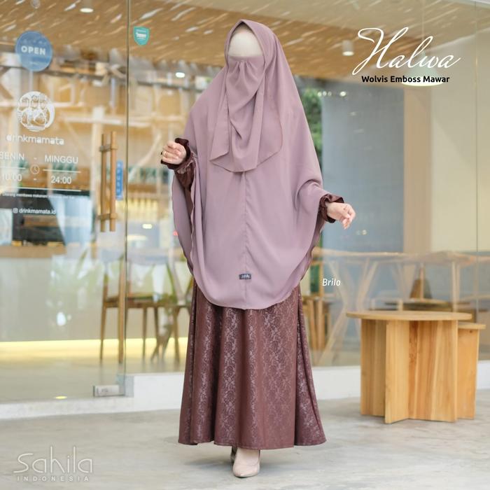 Gamis Halwa Set Sahila Indonesia